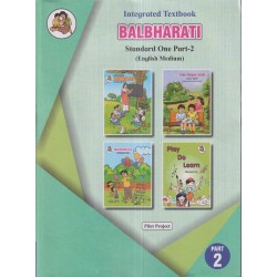 Integrated Textbook Balbharti Std 1 Part 2| English